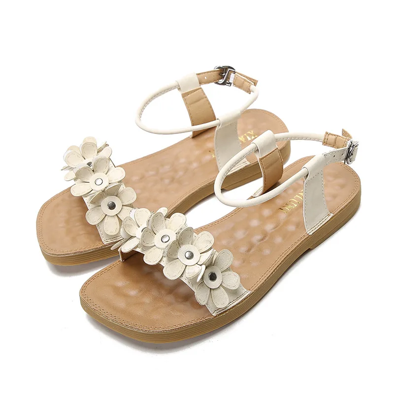 

Women Gladiator Sandals Platform Women's Sandals Gladiator Casual Comfortable Flats Women Sandalias Mujer