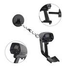 Профессиональный металлоискатель, водонепроницаемый, легкий, подземный, на батарейках, высокая чувствительность