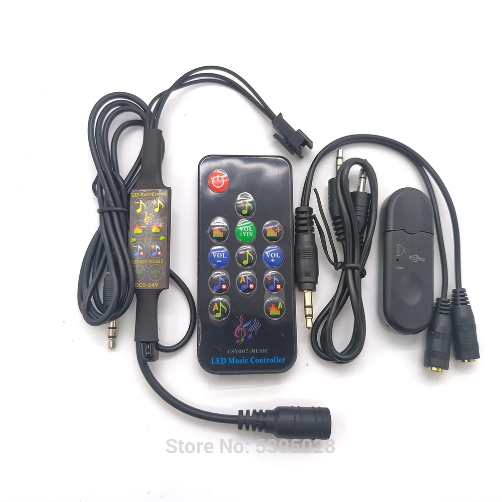 Bluetooth APP музыкальный контроллер SP106/107/601E для WS2812BWS2811SK6812 DMX512 адресная Светодиодная