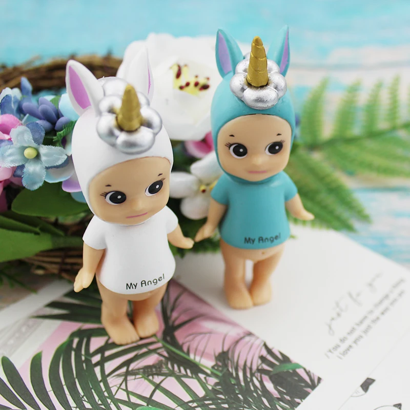 Лидер продаж Новые 2021 выпечка торта ко дню рождения украшения Купидон Единорог