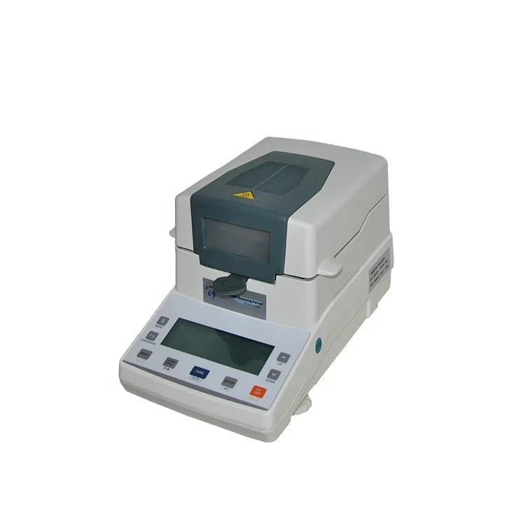 

110g/10mg 0.01g lab halogen moisture analyzer