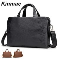 kinmac brand messenger handbag laptop bag 13141515 6 inchshockproof man lady leather case for macbook notebook pc dropship