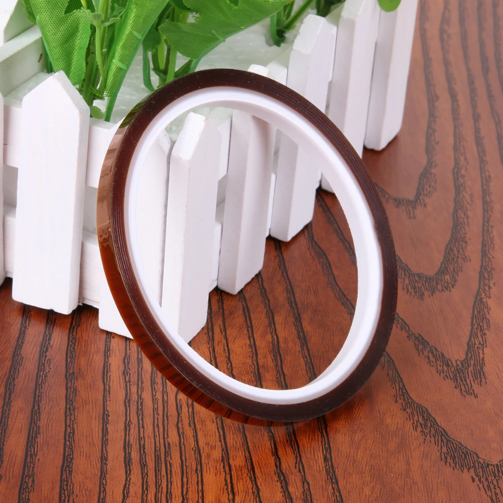 5 мм высокотемпературная лента термостойкая изоляционная однопроводящая медная