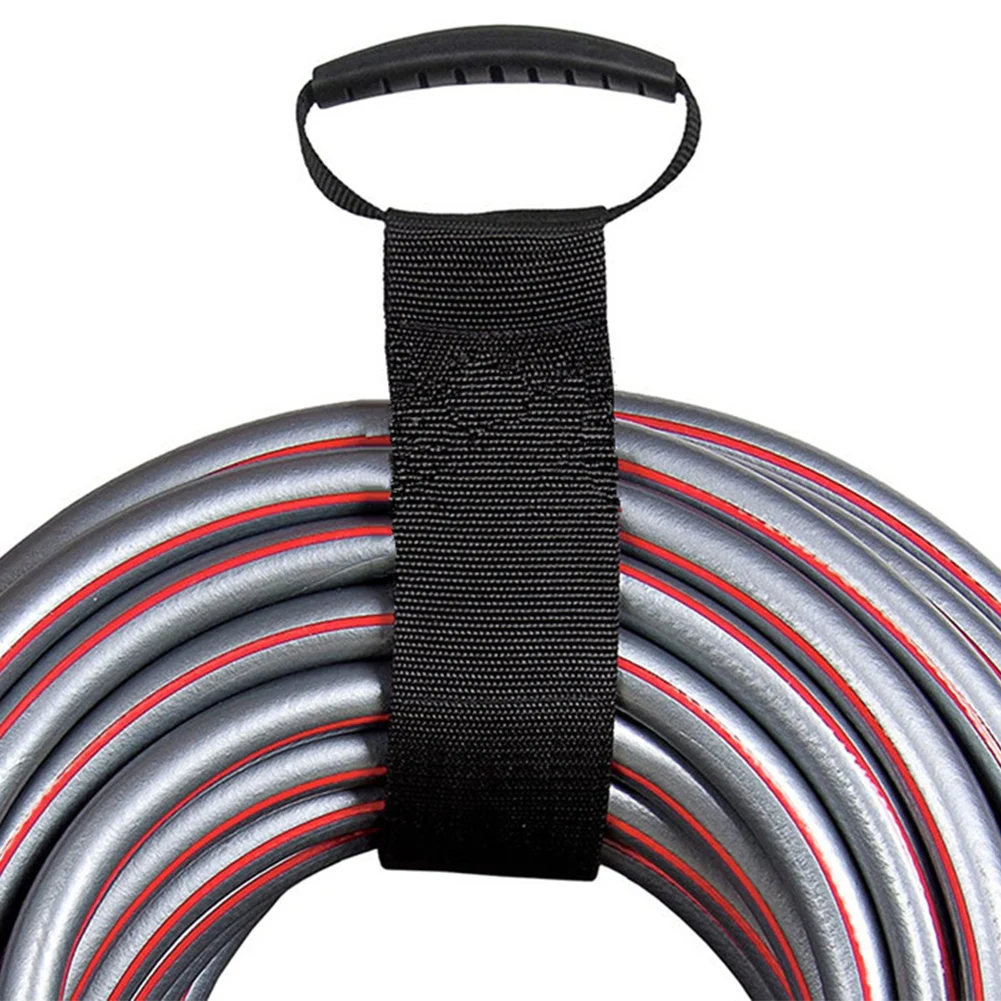 

Organizer Workshop With Handle Durable Home Extension Cord Holder Garage Universal Weave Storage Strap Boat Heavy Duty Practical