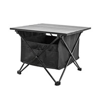 hiking fishing outdoor travel cooking portable camping table multifunction foldable lightweight with storage bag dining picnic