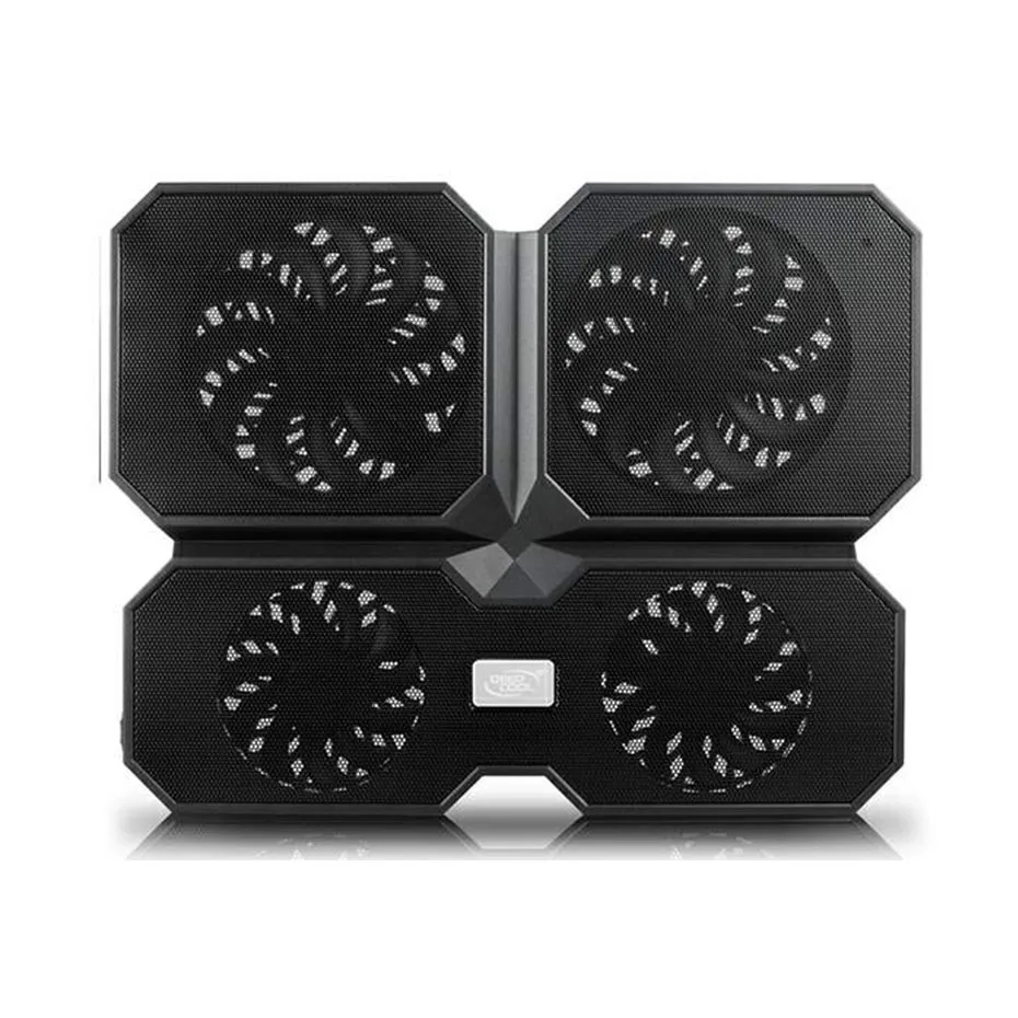 Нескользящий кулер для ноутбука DEEPCOOL X6 4 вентилятора подставка двойной usb-порт