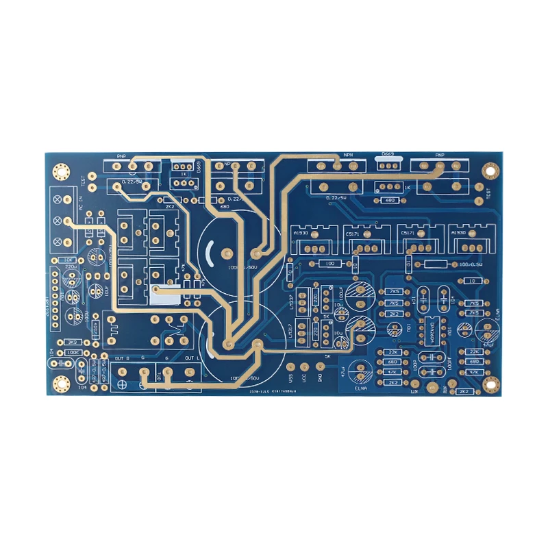 Ghxamp 20 Вт чистый класс A Op amp усилитель мощности аудио плата 2SC5200 2SA1943 NE5532 усилитель 60 Вт 4OHM DIY наборы