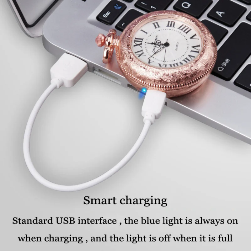 Новинка 2021 карманная зажигалка Seiko с USB-зарядкой модная подвесная подарок | Дом и