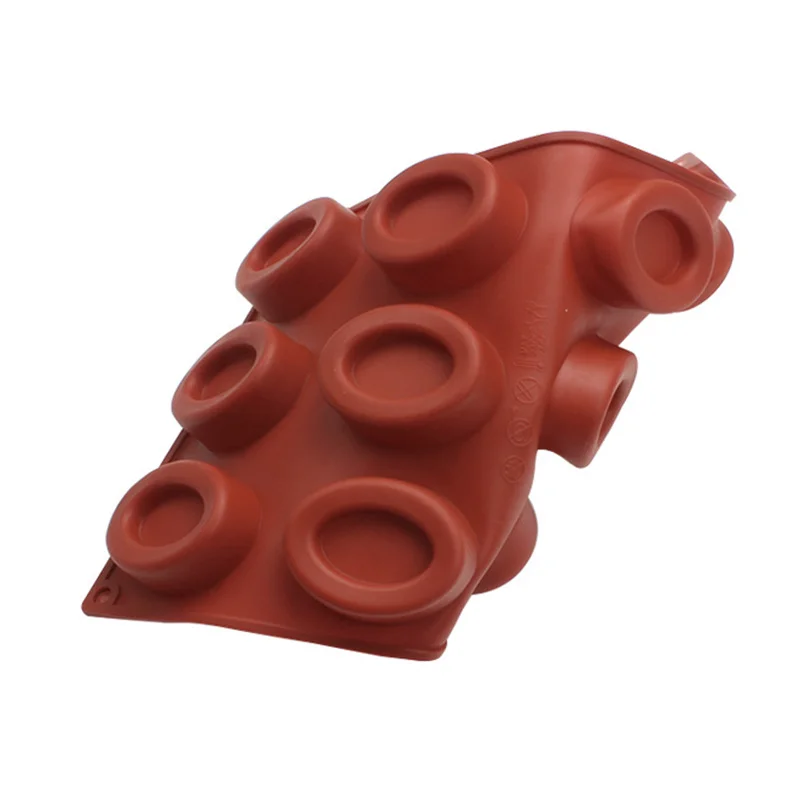 

12 Cavity Oval Savarin Soap Mold Mould Muffin Cupcake Pan Silicone Jelly Polymer Clay Craft Art DIY Mold Kitchen Baking Tool