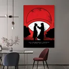 Последний постер Sasuke and Itachi, Картина на холсте, настенное украшение, художественный постер, раскраска маслом для детской, гостиной, домашний декор