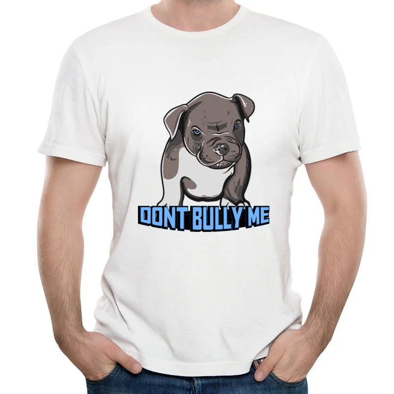 

Pitbull Don't Bully Me Graphic Men's T-Shirt