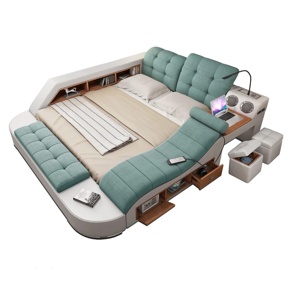 Массажная кровать из ткани в европейском и американском стиле современные