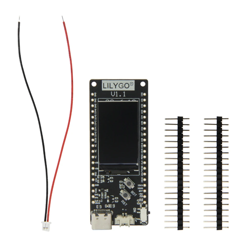 LILYGO®TTGO T8 ESP32 S2 V1.1 ST7789 1 14 дюймов ЖК дисплей Дисплей WI FI Беспроводной модуль Тип с