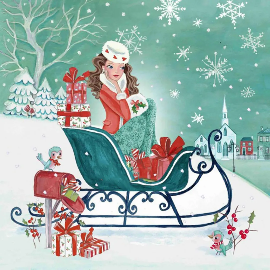 C 5D Рождество Алмазная картина фото на заказ крест ctich Набор Алмазные вышивка