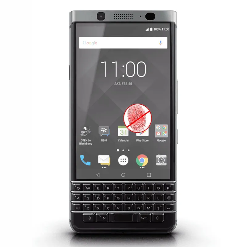 Защитная пленка для экрана Blackberry Keyone Mercury DTEK70 прозрачная глянцевая/матовая/3