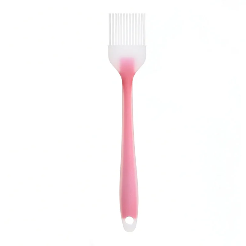 

1pc Food Grade Silicone Basting Brush Heat-Resistant Baking Brush Grilling Brush Oil Brush Baking BBQ Tools Accessories