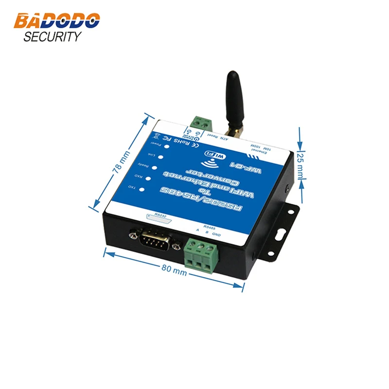 WF 01 конвертер RS485 /RS232 к Wi Fi центр обработки данных Прозрачная передача