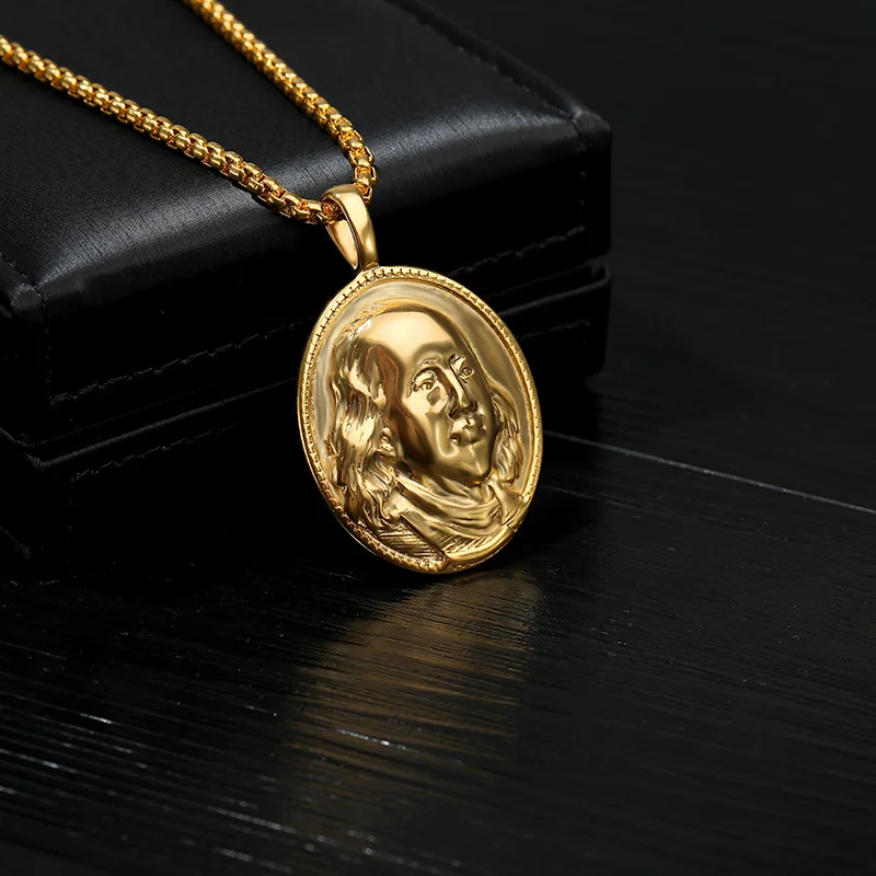 2019 Новые Креативные великолепные ожерелья Аватара из титановой стали ювелирные