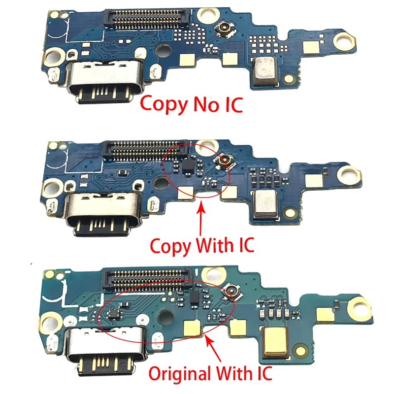 

Original For Nokia X6/ 6.1 Plus TA-1099/1103 Type-C USB Charger Charging Port Dock Connector Flex Cable Repair Parts