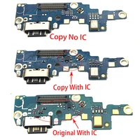 1pcs for nokia x6 6 1 plus ta 10991103 type c usb charger charging port dock connector flex cable repair parts