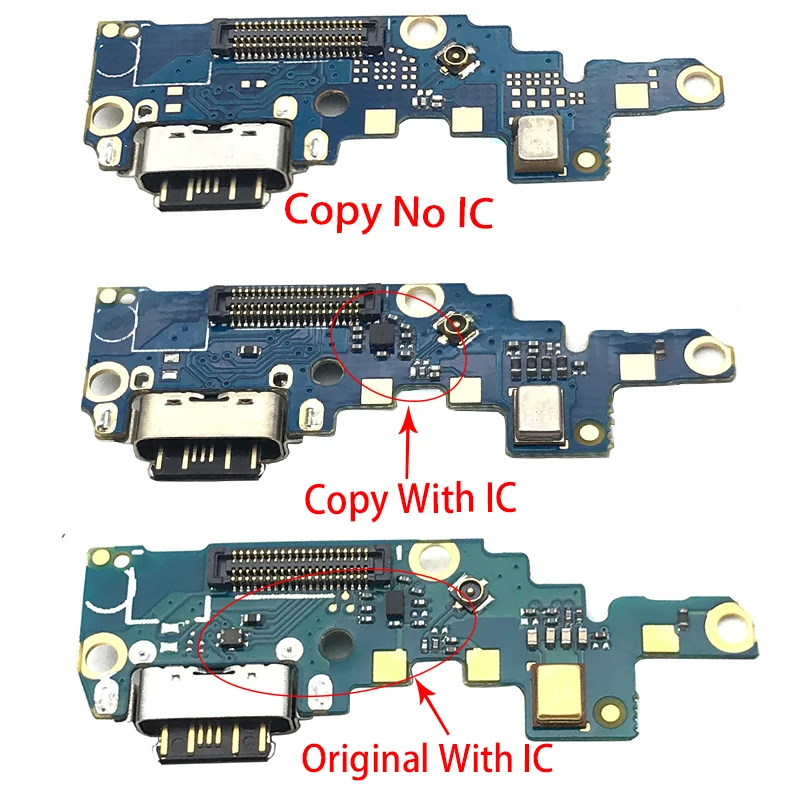 1 шт. для Nokia X6/6 Plus TA 1099/1103 Type C USB зарядный порт док станция соединитель гибкий