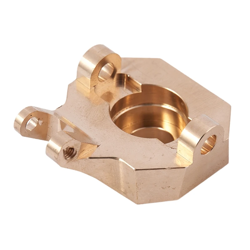 

1 Pair Brass Heavy Duty Front Steering Knuckle for 1/10 RC Crawler Axial SCX10 II 90046 Upgrade Parts