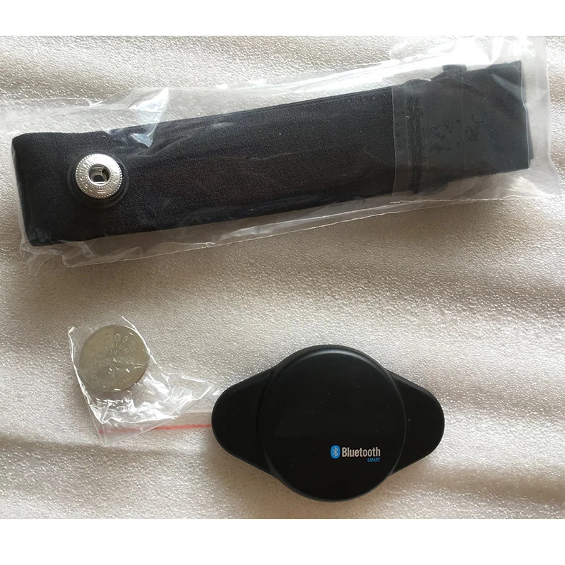 Bluetooth монитор сердечного ритма нагрудный ремень Wahoo Garmin BLE умный датчик кардиако