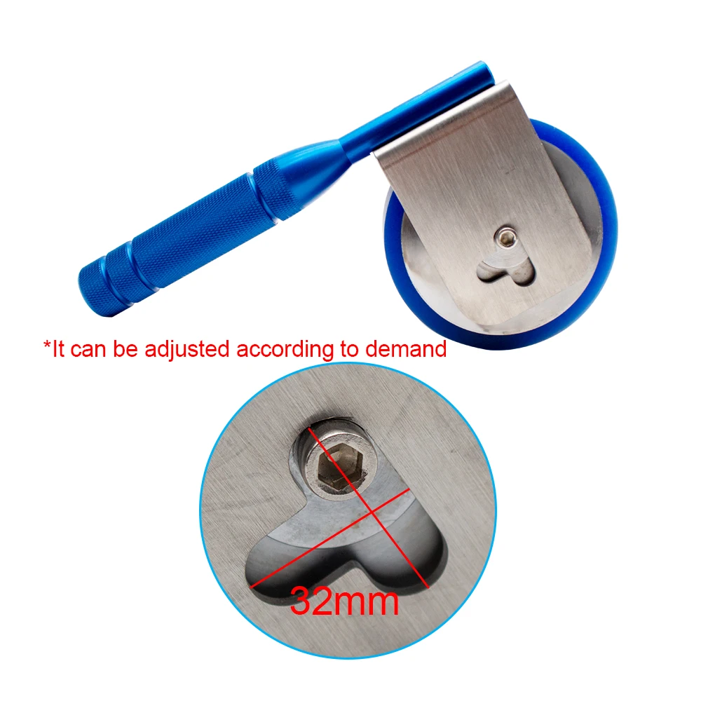 Manual Adhesive Test 2KG Standard Roller Adhesion Tester Rolling Wheel Y | Инструменты