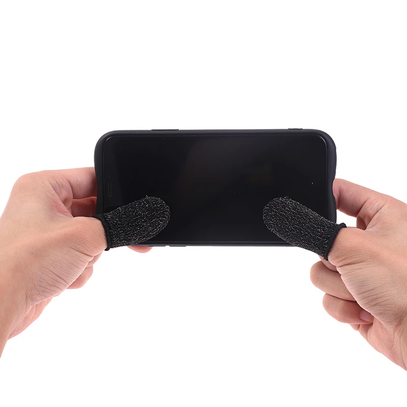 

2PCS Sleep-proof Sweat-proof Touch Screen Thumbs Finger Sleeve Game Glove