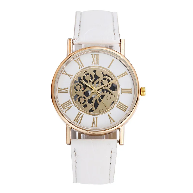 Наручные часы высокого качества мужские модные бизнес полые 803 наручные подарок