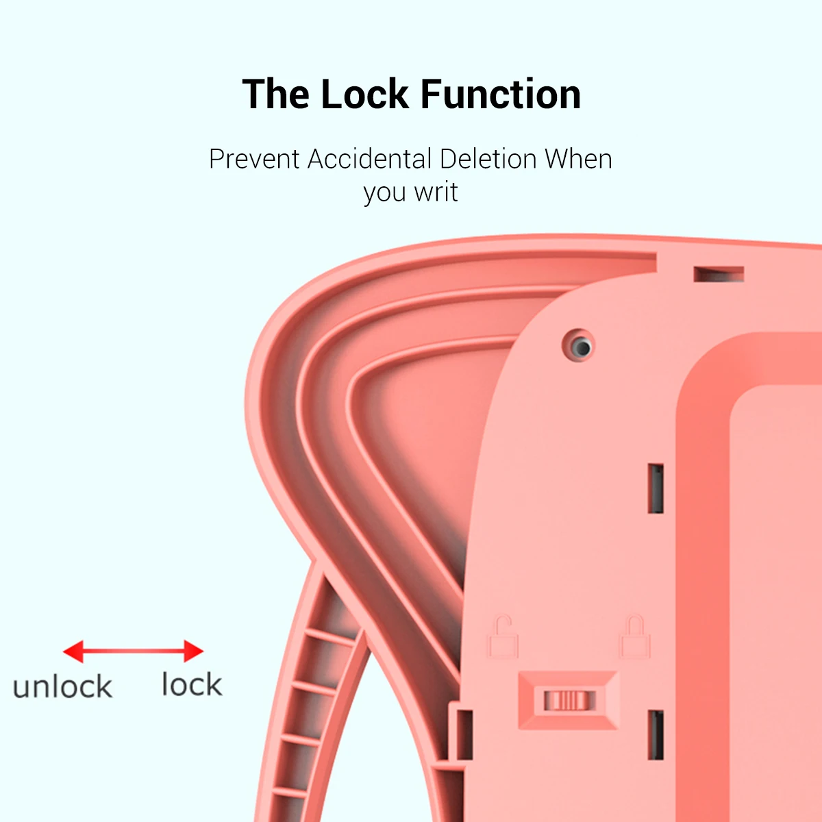

Aibevi LCD Writing Tablet Portable 8.5 inch Drawing Graphics Smart Electronic Notepad Handwriting Pad Board Colorful Display