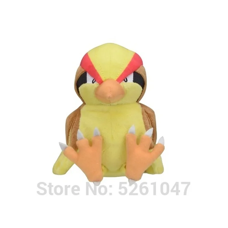 Оригинальная плюшевая кукла Pidgeot мягкая игрушка милая фигурка 14 см маленький