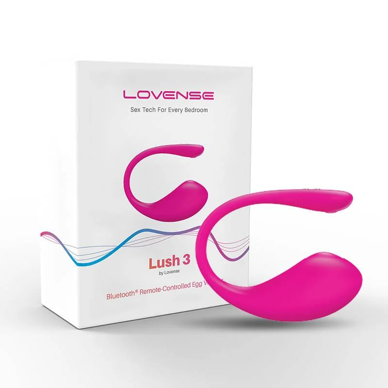 

LOVENSE Lush 1/2/3 Bluetooth Remote APP Control Smart Vibrator Sex Toy Invisible Wear Masturbation Clitoris Vaginal Stimulation