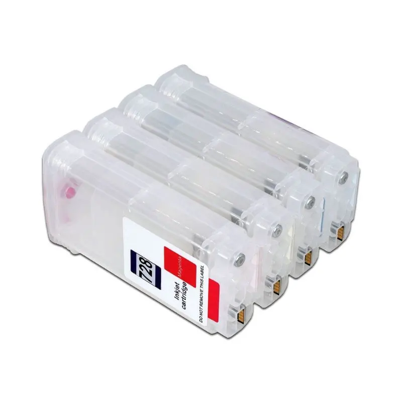 Пустой совместимый картридж для HP728 Designjet T730 T830 130 мл 728