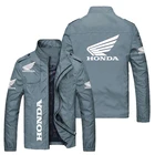 Осень 2021, мужские куртки, мотоциклетная гоночная куртка, зимнее пальто, мужская и женская куртка-бомбер, водонепроницаемая военная форма
