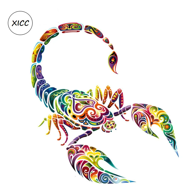 2020 Новый дизайн Индивидуальный с изображением скорпиона футболка животного