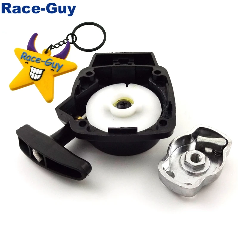 Стартер с отдачей и зажимом для 2 тактного двигателя 22 5 куб. См 23 25 26 газовый