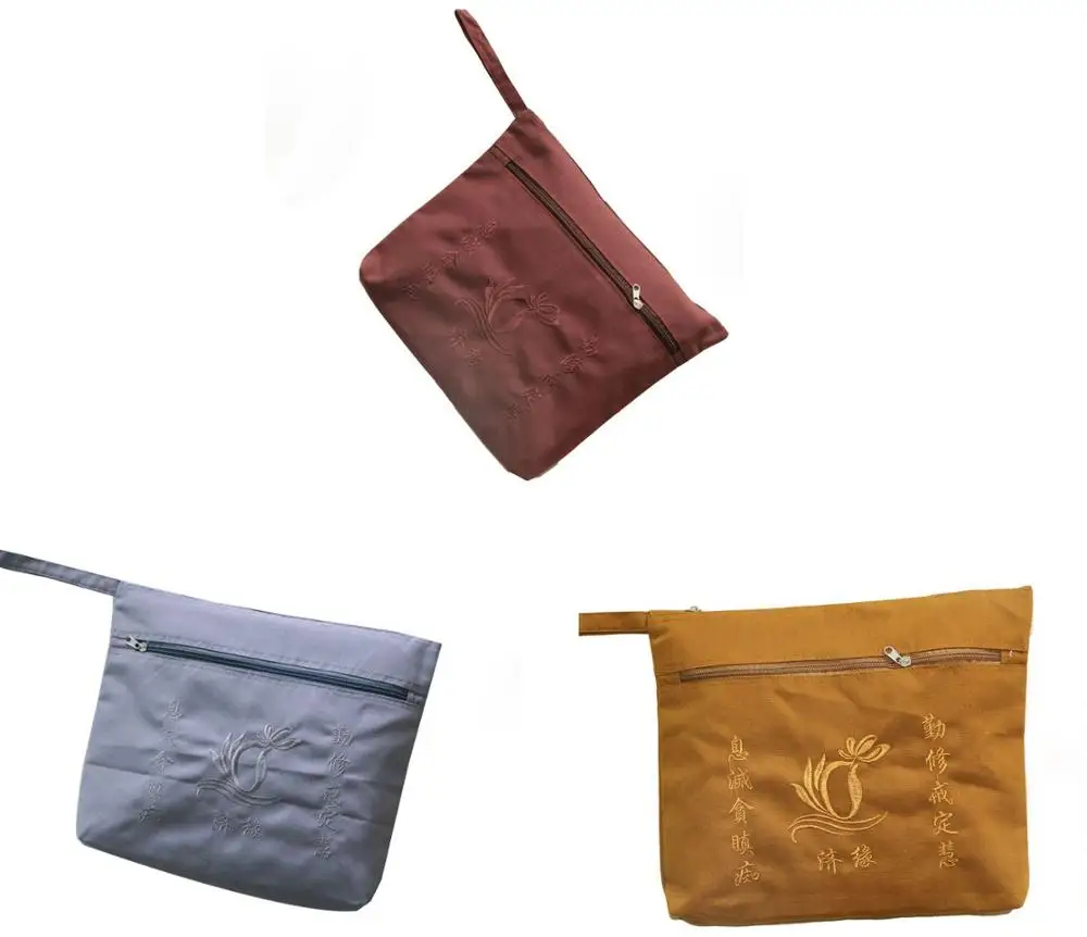 Холст haiqing карманные буддийские сумки монахов Будда дзен Архат медитация сумка