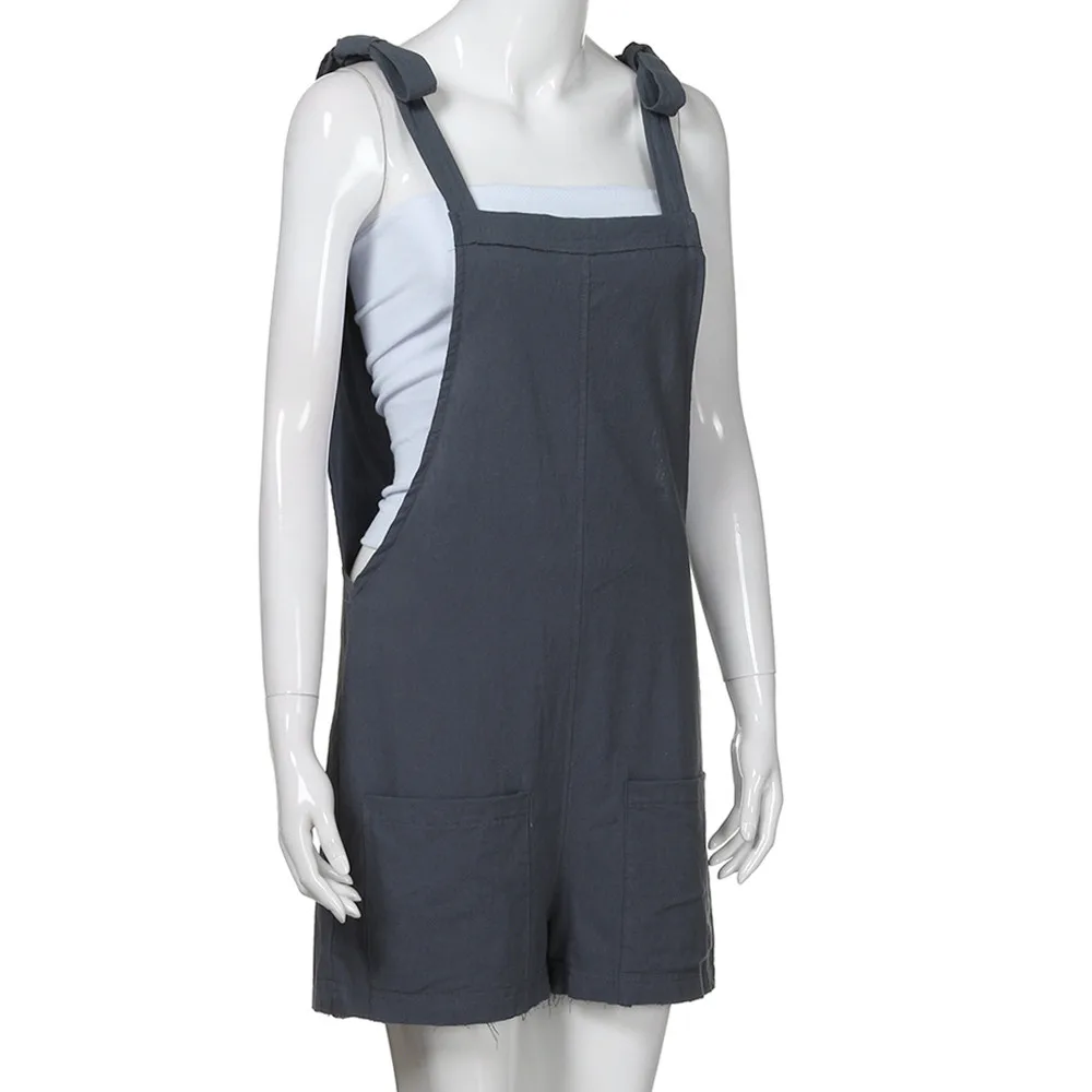 38 # из хлопка и льна Женский Детский комбинезон с карманами на пуговицах Женские