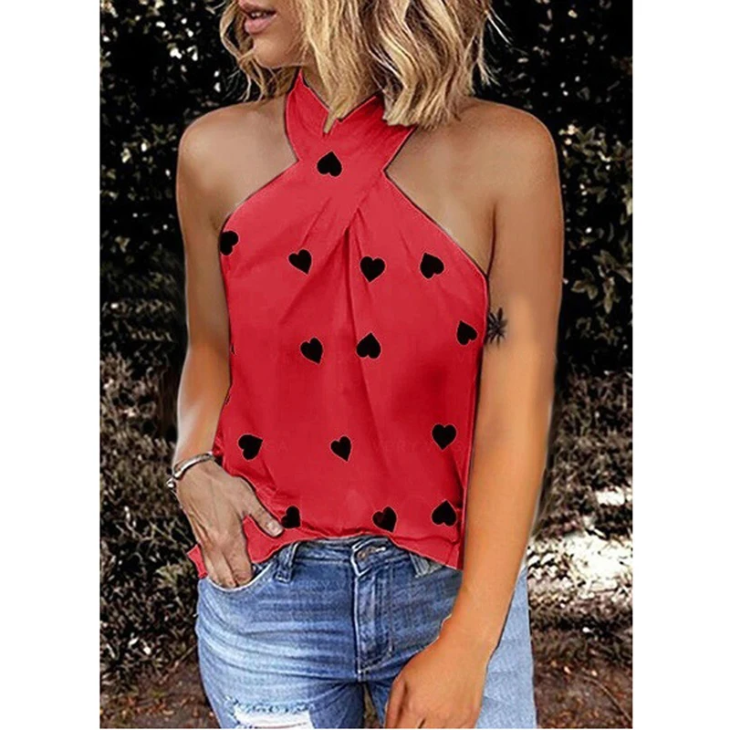 

Off Shoulder White Print Heart Blouse Shirt Women Bodycon Blouse Elegant Summer Sexy Shirt 2021 Female Blusas Tops & Tees