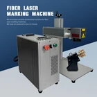 Волоконно-лазерный металлический резак, маркировочная машина с вращением 20 Вт, 30 Вт, 50 Вт, Jpt Raycus, гравер из нержавеющей стали, фотография ювелирных изделий