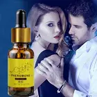 Феромон для мужчин и женщин, андростеноновый феромон, сексуальный стимулирующий аромат, масло Соблазнительные духи, продукт для взрослых