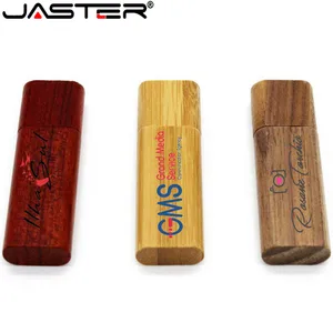 USB-флеш-накопитель JASTER деревянный, 48163264 ГБ