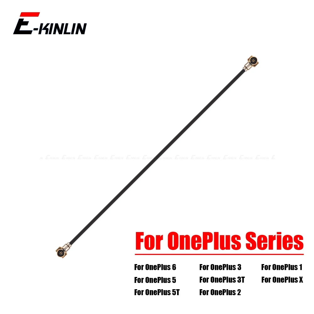 10 шт./лот антенна сигнала гибкий кабель провода разъем для OnePlus X 2 3 3T 5T 6 6T 7T 7