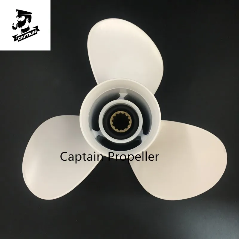 Подвесной Двигатель Captain Propeller 10 3/8x13-G для Yamaha 25HP 40HP 48HP 55HP 60HP 70HP F30 F40 F45 F50 F60 6H5-45945-00-EL |