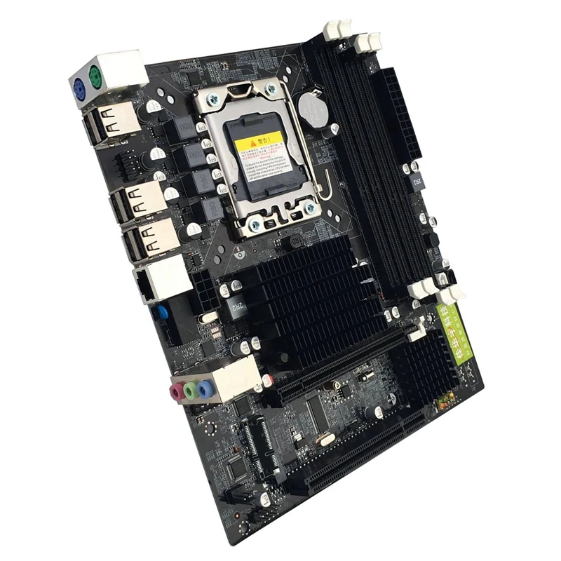 Материнская плата X58 LGA1366 4 канала DDR3 материнская REG ECC ATX для Intel I7 Xeon | Компьютеры и