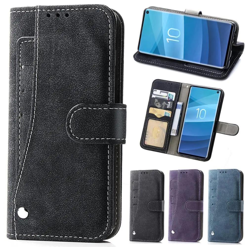 Кожаный чехол книжка с откидной крышкой для Xiaomi Redmi Note7 Note 4 7 Pro 5 Redmi5 Plus Note4 Note7pro Xiomi