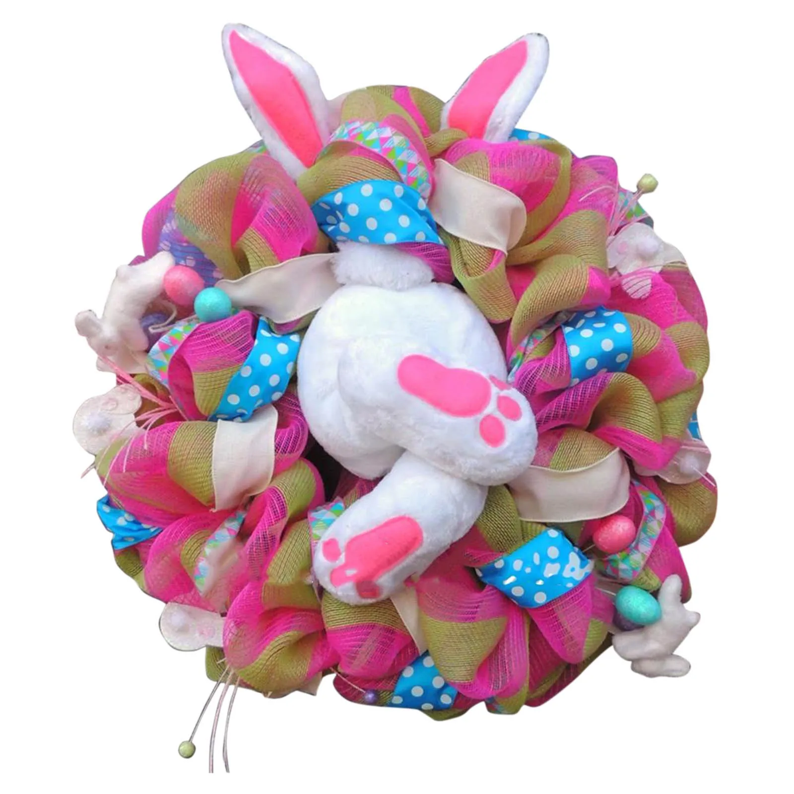 

Easter Thief Bunny Butt With Ears Cartoon Sweet and lovely, warm and comfortable Bunny Shape Cute Decoration Ornaments