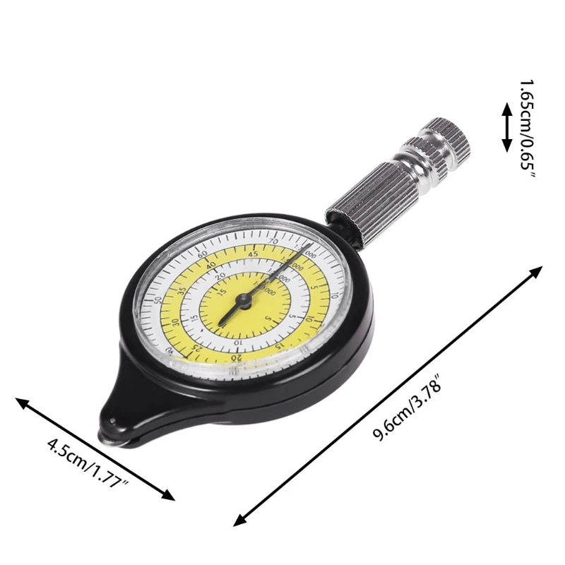 

outdoorMap Rangefinder Odometer Multifunction Compass Curvimeter Outdoor Climbing Sport Map Rangefinder