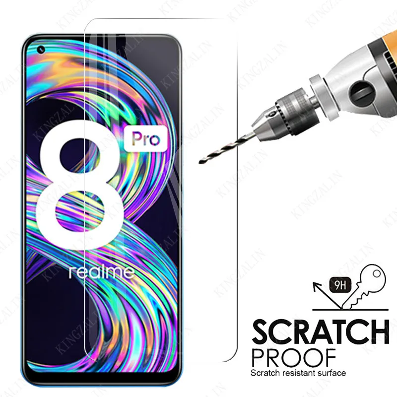 Закаленное стекло для объектива камеры Realme 8 7 pro 8i 8s 6 Защитная пленка экрана |